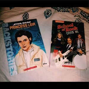 Princess Leia and School of Rock (Kids Books)